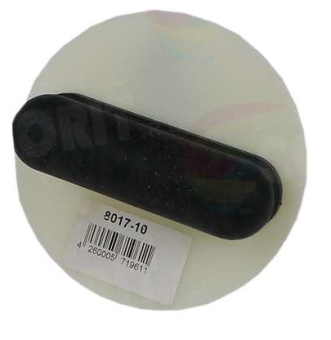 Мини-кельма пластиковая круглая для текстурных красок KUHLEN