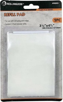 Сменные подушечки для аппликатора ROLLINGDOG Magic Edger, 2 шт