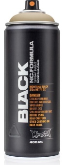 MONTANA Краска BLACK гоби 0,4л 8120 BLK