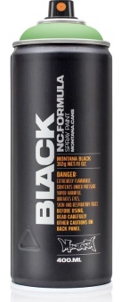 MONTANA Краска BLACK хиппи 0,4л 6075 BLK