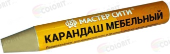 Карандаш мебельный мастер сити ясень светлый