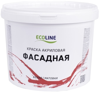 Ecoline фасадная 25 кг