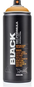 MONTANA Краска BLACK топаз 0,4л 1050 BLK
