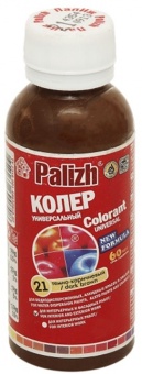 Колер универсальный Палиж тёмно-коричневый