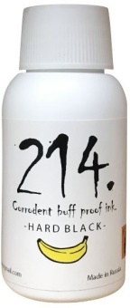 Заправка черные Hard 214 Ink 50мл