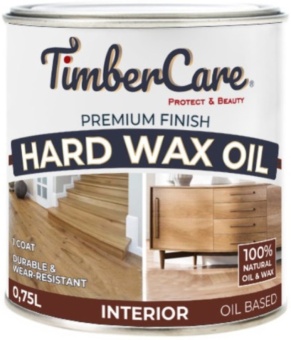 Масло с твердым воском матовый TimberCare Hard Wax Oil 0,7л