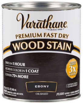 VARATHANE FAST DRY Эбеновое дерево