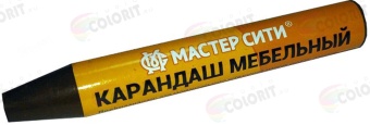 Карандаш мебельный мастер сити орех