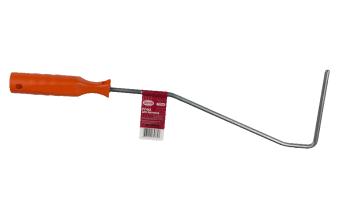 Ручка для мини-валиков,бюг6мм,420мм, 100мм удлиненная