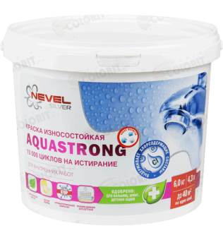 Nevel Silver Невел силвер аквастронг aquastrong 10000 циклов износостойкая 6 кг