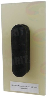 Мини-кельма пластиковая прямоугольная KUHLEN 160х80х3 мм