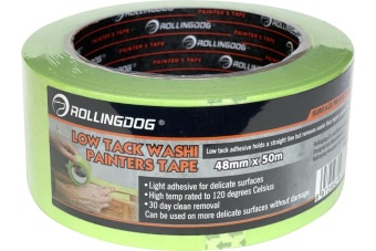 Лента малярная для деликатных поверхностей 48 мм х 50 м