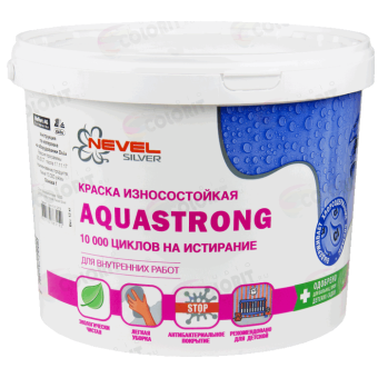 Nevel Silver Невел силвер аквастронг aquastrong 10000 циклов износостойкая 12 кг
