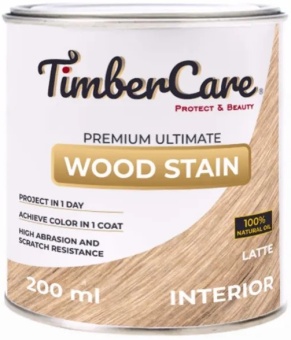 Масло TimberCare Wood Stain латте 0,2л