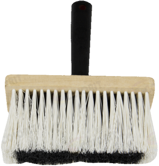 Matrix Кисть макловица, 170 х 70 мм, искусственная щетина, деревянный корпус, пластмассовая ручка