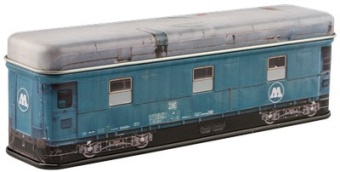 Пенал Molotow Train steel box