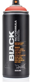 MONTANA Краска BLACK кирпичная 0,4л 8230 BLK