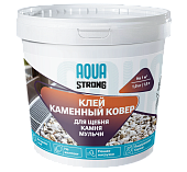 Клей КАМЕННЫЙ КОВЕР для щебня, камня AQUASTRONG 1 кг