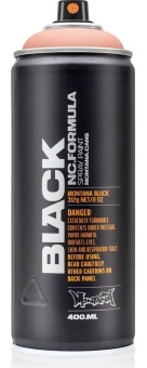 MONTANA Краска BLACK улитка 0,4л 8220 BLK