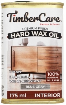 Масло с твердым воском серый холодный TimberCare Hard Wax Oil 0,175л