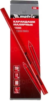 Карандаши малярные овальные, универсальные Matrix