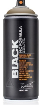 MONTANA Краска BLACK темный хакки 0,4л 6630 BLK