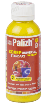КОЛЕР УНИВЕРСАЛЬНЫЙ PALIZH ПАЛИЖ ЗОЛОТИСТО-ЖЕЛТЫЙ
