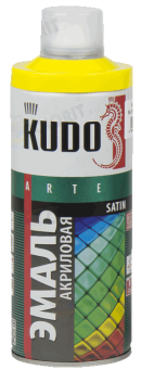 ЭМАЛЬ АКРИЛОВАЯ SATIN KUDO КУДО 1018