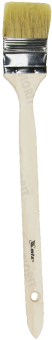 Matrix Кисть радиаторная 2,5, натуральная щетина, деревянная ручка