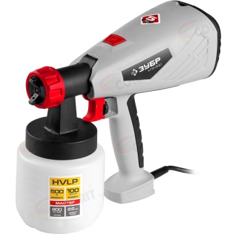 Краскораспылитель электрический ЗУБР КПЭ-500