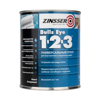 Грунт ZINSSER BULLS EYE 1-2-3