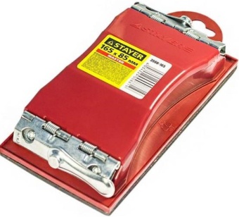 Брусок шлифовальный STAYER, 165х85мм
