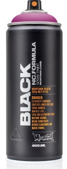 MONTANA Краска BLACK пурпурная 0,4л 3155 BLK