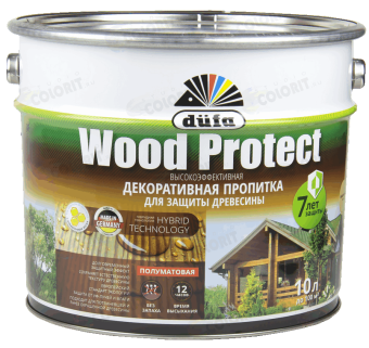 Пропитка DUFA WOOD PROTECT палисандр 10л