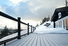 Как ухаживать за деревянными поверхностями зимой