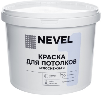 Краска для потолков 25кг