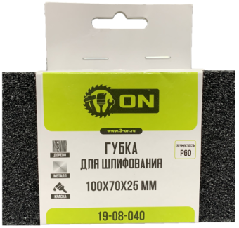 Губка для шлифования ON р60