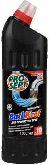 Средство для прочистки труб Prosept Bath Kroth, 1л