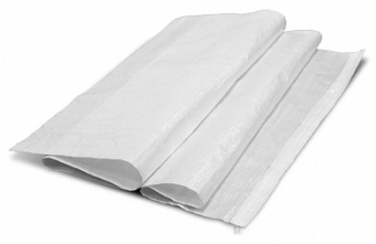 Мешок для строительного мусора, белый 95х50 см