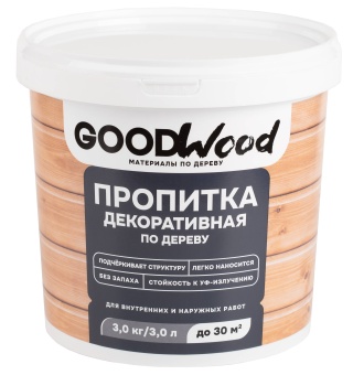 Пропитка декоративная GOODWOOD  3 кг
