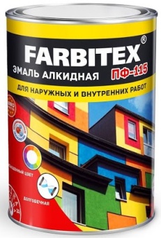ярко-зеленая ПФ 115 FARBITEX