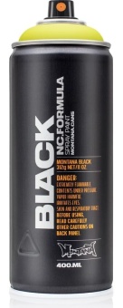 MONTANA Краска BLACK фисташковая 0,4л 6000 BLK