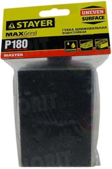 Губка шлифовальная STAYER MASTER