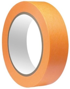 Лента малярная, рисовая бумага Master Color