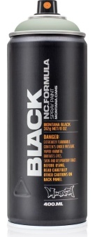 MONTANA Краска BLACK серый туман 0,4л 6510 BLK