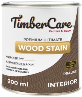 Масло TimberCare Wood Stain пралине 0,2л