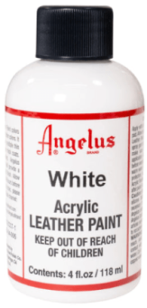 Акриловая краска Angelus White 118 мл