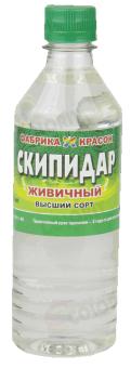 СКИПИДАР ЖИВИЧНЫЙ ВЫСШИЙ СОРТ КРАСБЫТХИМ