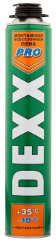 Пена всесезонная DEXX PRO 750 мл