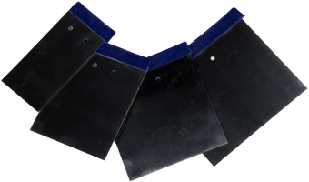 Набор шпателей нерж. 50-80-100-120 Управдом